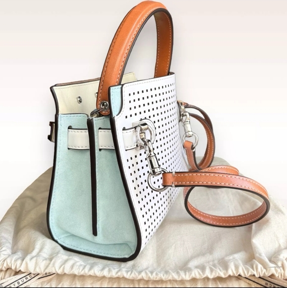 Tory Burch Petite Bag W/COA NWOT - Picture 5 of 16